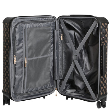 Guess Wilder 22 IN - 4 - Rollen - Trolley 64 cm erw. (brown) - Markenkoffer