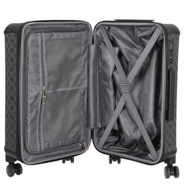 Guess Wilder 22 IN - 4 - Rollen - Trolley 64 cm erw. (charcoal) - Markenkoffer