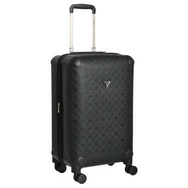 Guess Wilder 22 IN - 4 - Rollen - Trolley M 64 cm erw. (black) - Markenkoffer