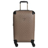 Guess Wilder 22 IN - 4-Rollen-Trolley M 64 cm erw. (dark taupe logo)