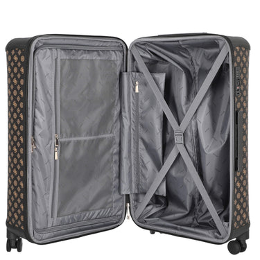 Guess Wilder 28 IN - 4 - Rollen - Trolley 77 cm erw. (brown) - Markenkoffer
