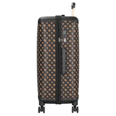 Guess Wilder 28 IN - 4 - Rollen - Trolley 77 cm erw. (brown) - Markenkoffer