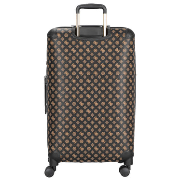Guess Wilder 28 IN - 4 - Rollen - Trolley 77 cm erw. (brown) - Markenkoffer