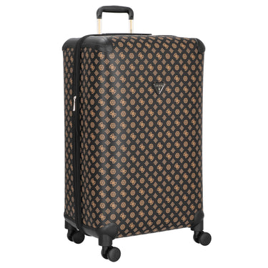 Guess Wilder 28 IN - 4 - Rollen - Trolley 77 cm erw. (brown) - Markenkoffer
