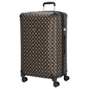 Guess Wilder 28 IN - 4 - Rollen - Trolley 77 cm erw. (brown) - Markenkoffer