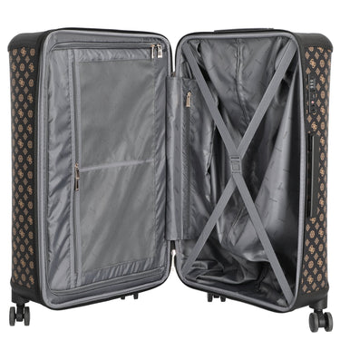 Guess Wilder 28 IN - 4 - Rollen - Trolley 77 cm L (brown) - Markenkoffer