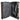 Guess Wilder 28 IN - 4 - Rollen - Trolley L 77 cm erw. (dark taupe logo) - Markenkoffer