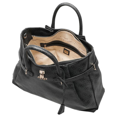 Guess Yesba Girlfriend - Henkeltasche (coal logo) - Markenkoffer