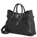 Guess Yesba Girlfriend - Henkeltasche (coal logo) - Markenkoffer