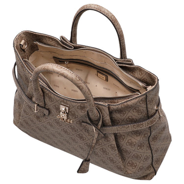 Guess Yesba Girlfriend - Henkeltasche (latte logo) - Markenkoffer