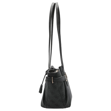 Guess Yesba Girlfriend - Schultertasche (coal logo) - Markenkoffer