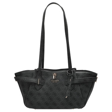Guess Yesba Girlfriend - Schultertasche (coal logo) - Markenkoffer