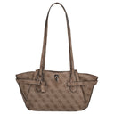 Guess Yesba Girlfriend - Schultertasche (latte logo) - Markenkoffer