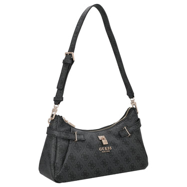Guess Yesba - Schultertasche (coal logo) - Markenkoffer