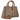 Guess Zamira - Henkeltasche 36 cm (latte logo) - Markenkoffer