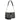 Guess Zamira - Schultertasche 22 cm (coal logo) - Markenkoffer
