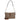 Guess Zamira - Schultertasche 22 cm (latte logo) - Markenkoffer