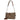 Guess Zamira - Schultertasche 22 cm (latte logo) - Markenkoffer