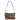 Guess Zamira - Schultertasche 22 cm (latte logo) - Markenkoffer