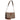 Guess Zamira - Schultertasche 22 cm (latte logo) - Markenkoffer