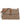 Guess Zamira - Schultertasche 26 cm (latte logo) - Markenkoffer