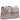 Guess Zamira - Schultertasche 26 cm (orchid logo) - Markenkoffer