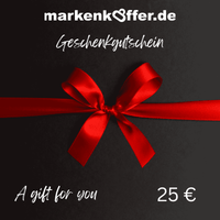 Gutschein via E - Mail - Markenkoffer