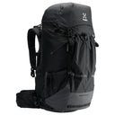 Haglöfs Rugged Mountain 75 - Trekkingrucksack 81 cm (true black/magnetite) - Markenkoffer
