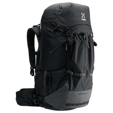Haglöfs Rugged Mountain 75 - Trekkingrucksack 81 cm (true black/magnetite) - Markenkoffer