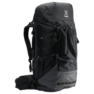 Haglöfs Rugged Mountain Q 60 - Trekkingrucksack 75 cm (true black/magnetite) - Markenkoffer