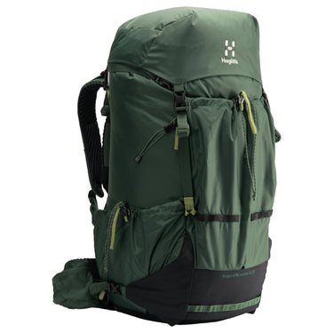 Haglöfs Rugged Mountain Q 75 - Trekkingrucksack 81 cm (fjell green/true black) - Markenkoffer
