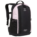 Haglöfs Tight 15 - Jr. Rucksack 41 cm (true black/fresh pink) - Markenkoffer