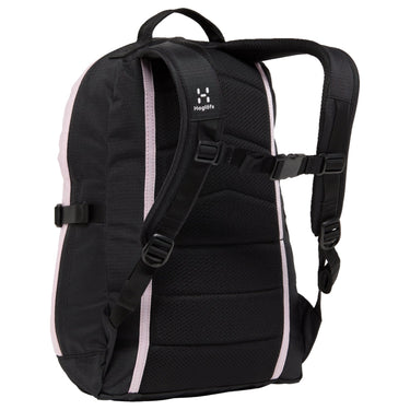 Haglöfs Tight 15 - Jr. Rucksack 41 cm (true black/fresh pink) - Markenkoffer