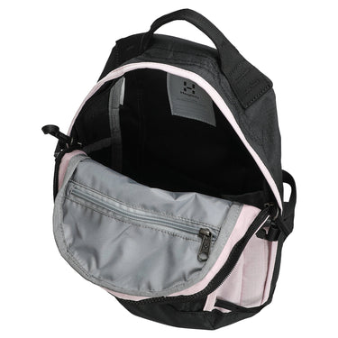 Haglöfs Tight 8 - Jr. Rucksack 34 cm (true black/fresh pink) - Markenkoffer