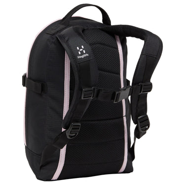 Haglöfs Tight 8 - Jr. Rucksack 34 cm (true black/fresh pink) - Markenkoffer