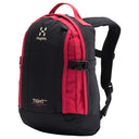 Haglöfs Tight 8 - Jr. Rucksack 34 cm (true black/scarlet red) - Markenkoffer