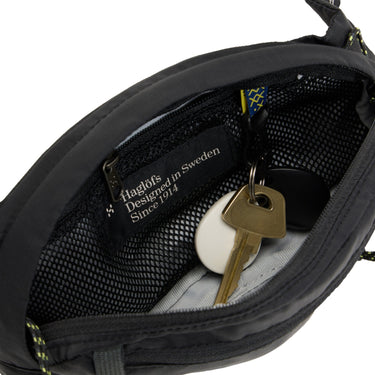 Haglöfs Tight Hip Pack 1 - Gürteltasche 19 cm (true black/magnetite) - Markenkoffer