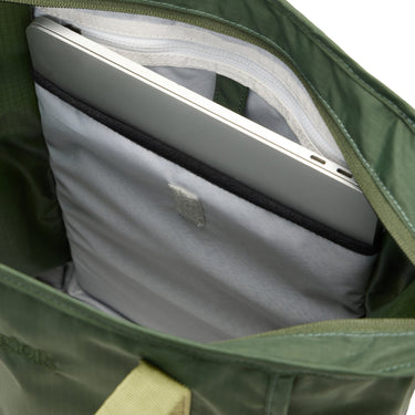 Haglöfs Tight Tote 25 - Umhängetasche/Rucksack 40 cm (seaweed green/true black) - Ansicht 3