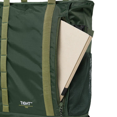 Haglöfs Tight Tote 25 - Umhängetasche/Rucksack 40 cm (seaweed green/true black) - Ansicht 4
