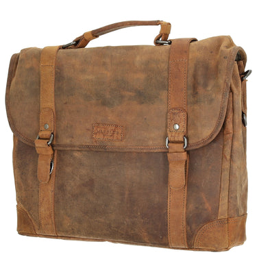 Harolds Antic - Aktentasche 40 cm (natur) - Markenkoffer