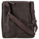 Harolds Campo Messengerbag upend / Umhängetasche M 25 cm (brown) - Ansicht 4