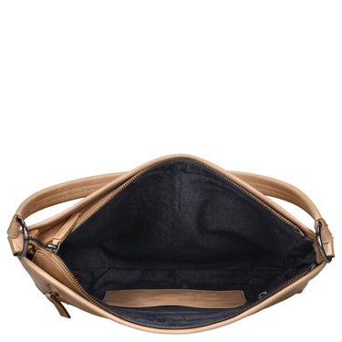 Harolds Caugio - Schultertasche 32 cm (camel) - Ansicht 6
