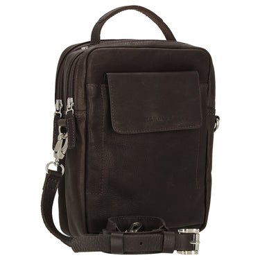 Harolds Country Crossbag small - Schultertasche 24 cm S (brown) - Ansicht 5