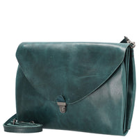 Harolds Fold - Umhängetasche L 26 cm (petrol) - Ansicht 2