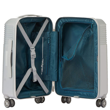 Hedgren Lineo Stripe - Kabinentrolley S 55 cm (silver) - Markenkoffer