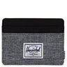 Herschel Charlie - Kreditkartenetui 4cc 10 cm RFID (raven crosshatch) - Markenkoffer