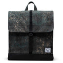 Herschel City Mid ECO 14 - Rucksack 35 cm (forest grid) - Markenkoffer