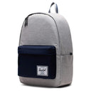 Herschel Classic XL 30 - Rucksack 47 cm (light grey crosshatch/peacoat) - Ansicht 3