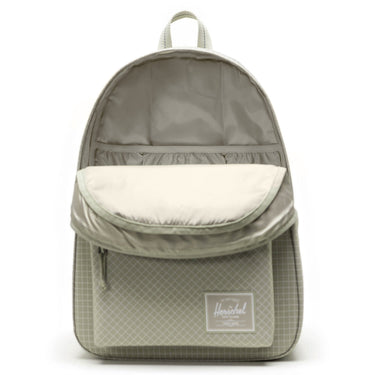 herschel backpack london shop Herschel Classic XL Grid-London Fog – Markenkoffer