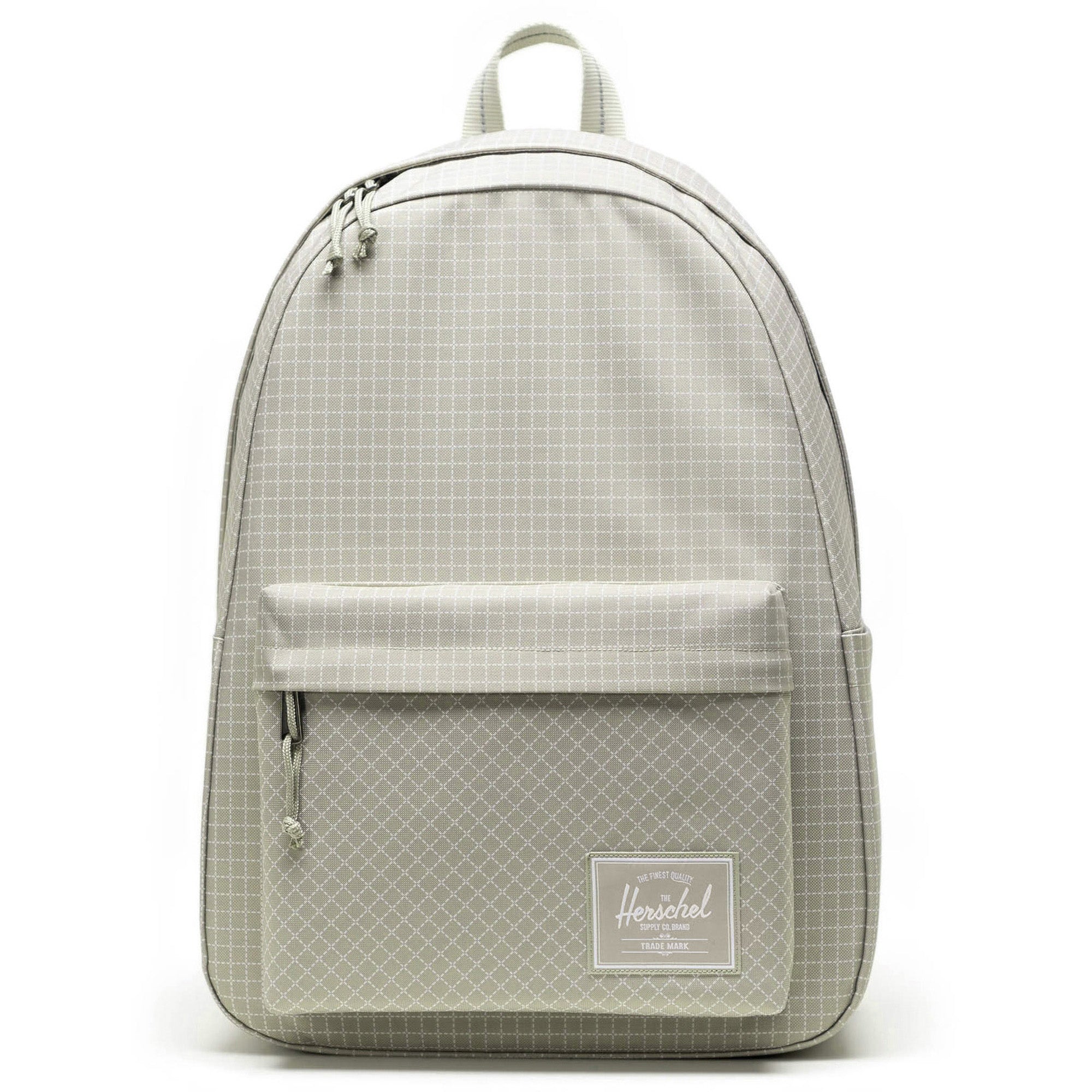 herschel 16 inch backpack Herschel Classic XL Grid-London Fog – Markenkoffer